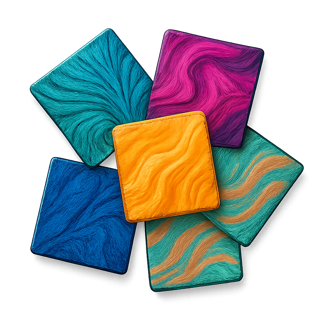 Gift-Ready Marbled Paper Accents