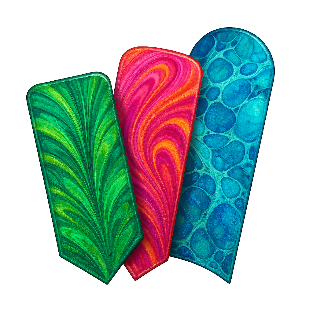 Bookmark Shape Collection