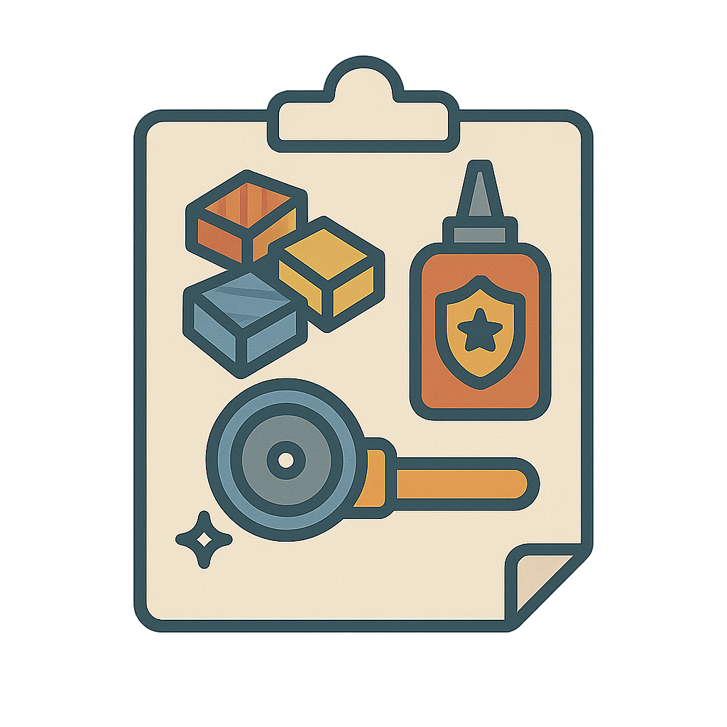 Finishing & Sealing Guide