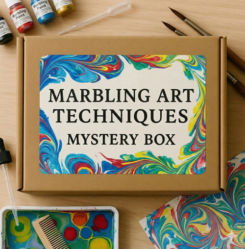 Marbling Art Mystery Box