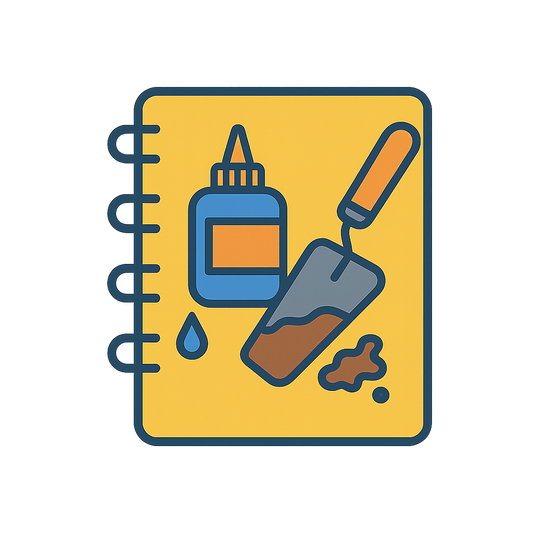 Mosaic Adhesives & Grouting Notes