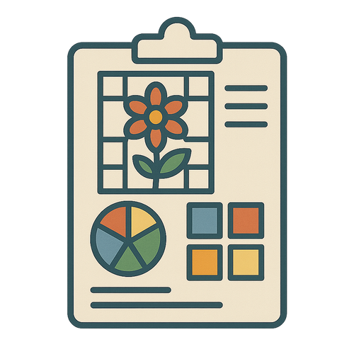 Mosaic Art Project Planner Notes