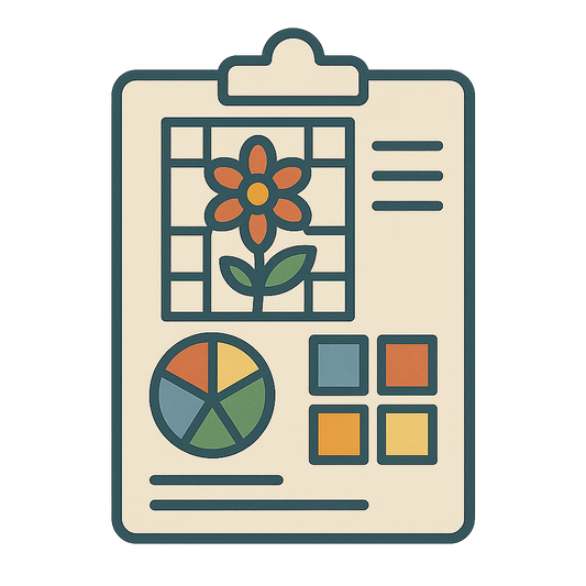 Mosaic Art Project Planner Notes